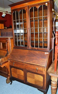 Lot 983 - A 20th century bureau bookcase