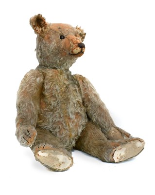 Lot 2079 - Early 20th Century Large Steiff Jointed Teddy...