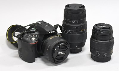 Lot 153 - Nikon D5300 Camera