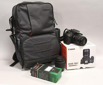 Lot 138 - Canon EOS700D Camera