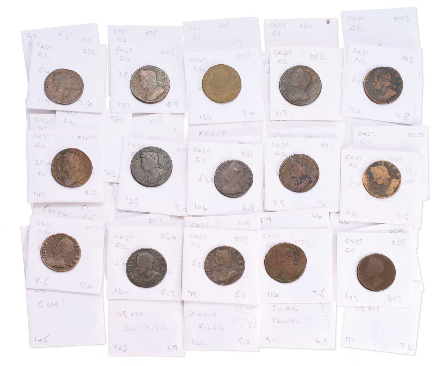 Lot 48 - A Collection of George II Contemporary...