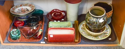 Lot 124 - A Group of 20th Century Ceramics and Glass,...