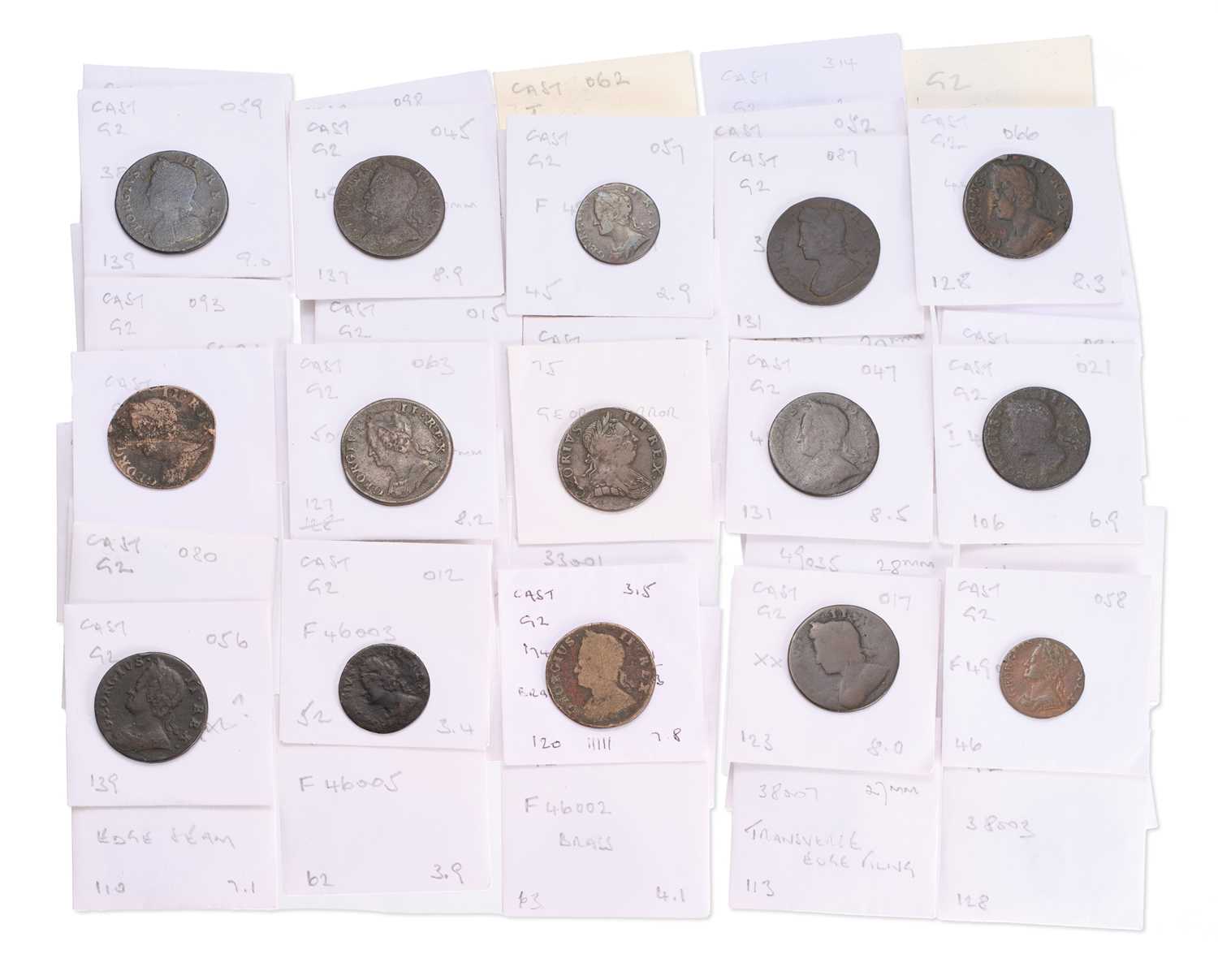 Lot 28 - A Collection of George II Contemporary...