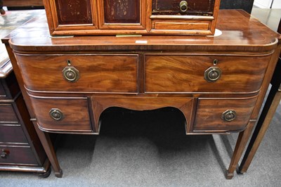 Lot 1187 - A 19th Century Mahogany Four-Height...