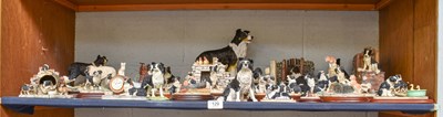 Lot 129 - Border Fine Arts Collie Models, including:...