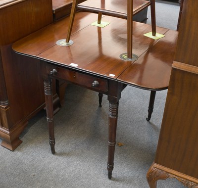 Lot 1231 - An Edwardian Mahogany Display Cabinet, with...