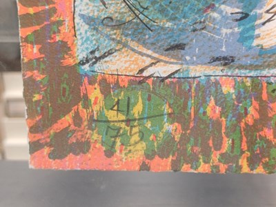 Lot 132 - Mark Hearld (b.1974) "Pisanello's Hare" Signed...