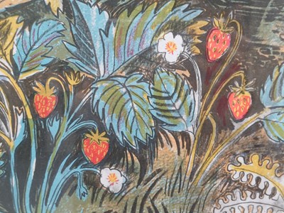 Lot 132 - Mark Hearld (b.1974) "Pisanello's Hare" Signed...