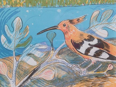 Lot 132 - Mark Hearld (b.1974) "Pisanello's Hare" Signed...