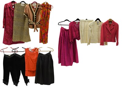 Lot 2196 - Circa 1960-80s Day and Evening Wear,...