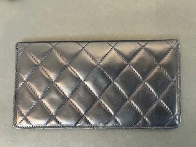 Lot 2199 - Circa 1980s Chanel Navy Quilted Shoulder Bag...