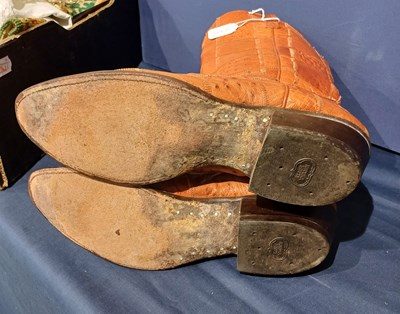 Lot 2053 - Six Pairs of American Cowboy Boots comprising...