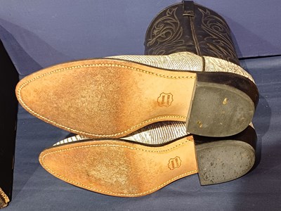 Lot 2053 - Six Pairs of American Cowboy Boots comprising...