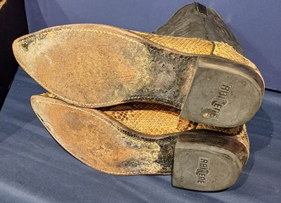 Lot 2053 - Six Pairs of American Cowboy Boots comprising...