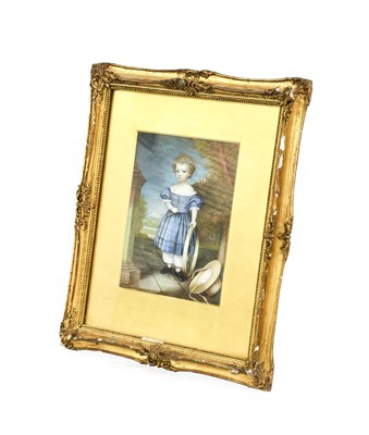 Lot 212 - English School (early 20th century): Miniature...