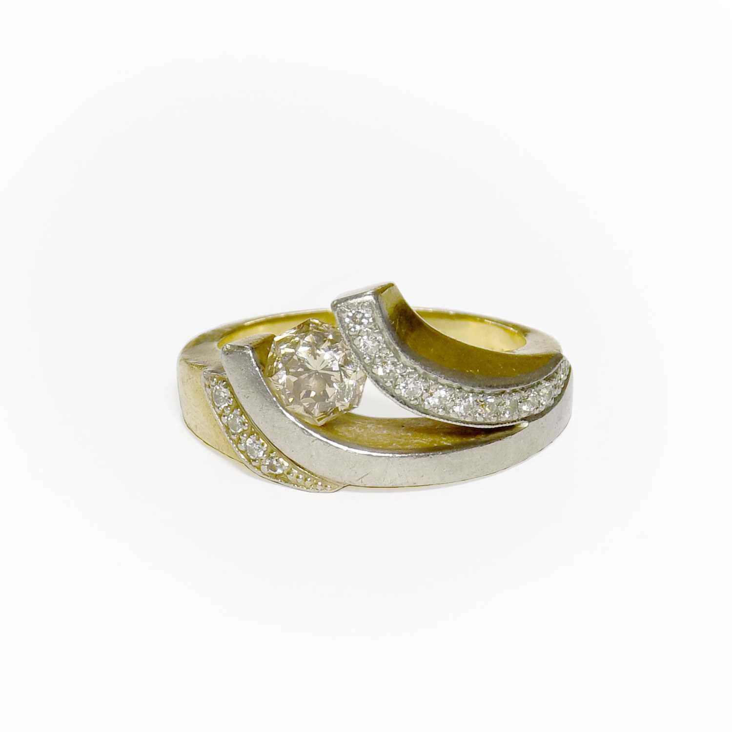 Lot 33 - A Diamond Ring, by Dieter Bretterbauer, the...