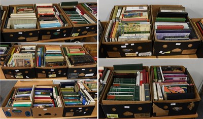 Lot 1136 - Large Quantity of Books, including a very good...