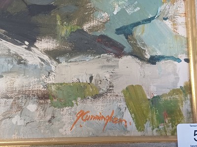 Lot 57 - John Cunningham RGI D.LITT (1926-1998)...