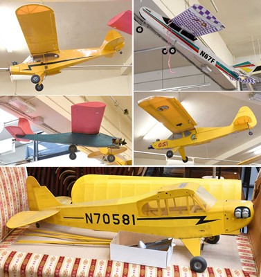 Lot 262 - Radio Controlled Aircraft (i) N70589 138cm...