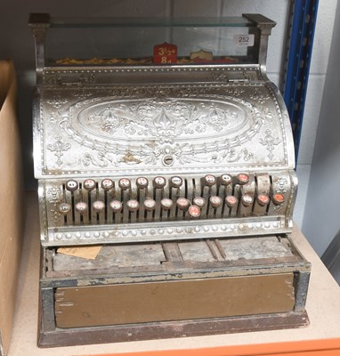 Lot 252 - A National Cash Register