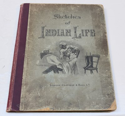 Lot 1130 - Lloyd's Sketches of Indian Life, Chapman and...