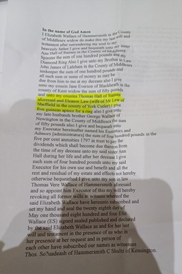 Lot 91 - An Enamel Mourning Ring, the plaque enamelled...