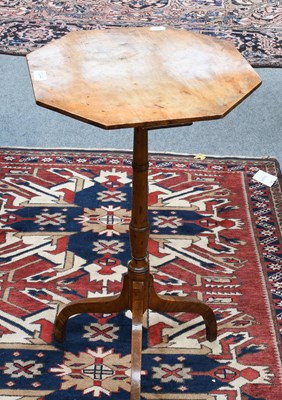 Lot 1244 - A George III Satinwood Tripod Table, with...