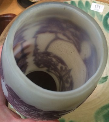 Lot 171 - A 19th/20th Century Slipware Bowl, 43cm, a...