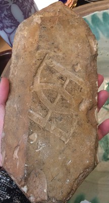 Lot 171 - A 19th/20th Century Slipware Bowl, 43cm, a...