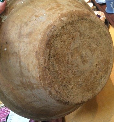 Lot 171 - A 19th/20th Century Slipware Bowl, 43cm, a...