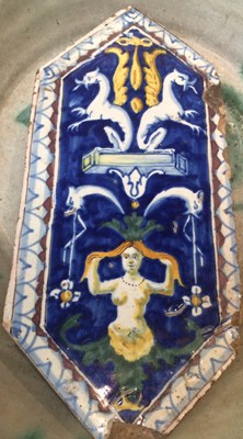 Lot 171 - A 19th/20th Century Slipware Bowl, 43cm, a...