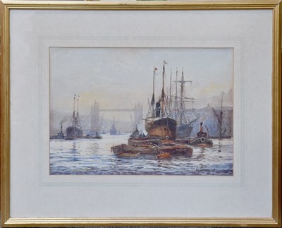 Lot 1013 - Frederick William Scarborough (1860-1939)...