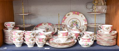 Lot 142 - A Royal Albert ''Lady Carlyle'' Pattern Tea...