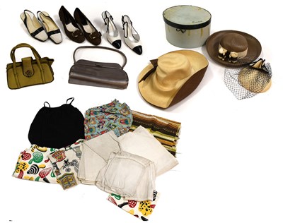 Lot 2192 - Circa 1950s & Later Costume Accessories...