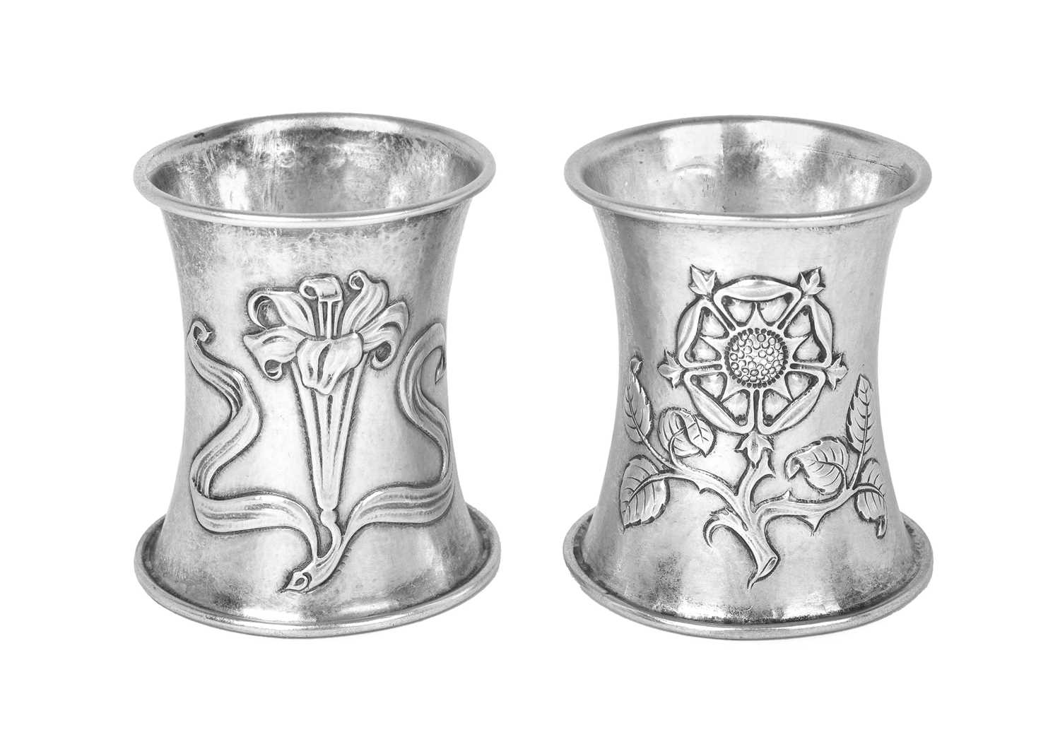 Lot 255 - Omar Ramsden (1873-1939): A Pair of Arts &...