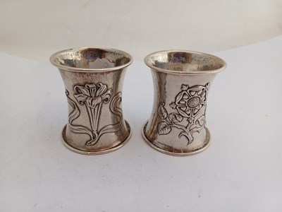 Lot 255 - Omar Ramsden (1873-1939): A Pair of Arts &...