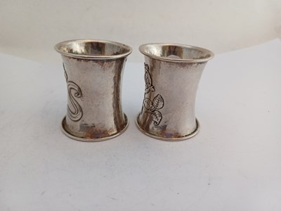 Lot 255 - Omar Ramsden (1873-1939): A Pair of Arts &...