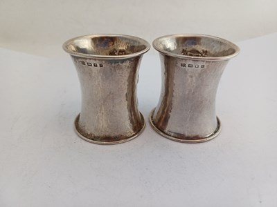 Lot 255 - Omar Ramsden (1873-1939): A Pair of Arts &...