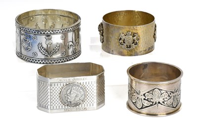 Lot 62 - Four Assorted Royal Commemorative Silver...