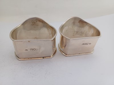 Lot 272 - Kate Harris for William Hutton: A Cased Pair...