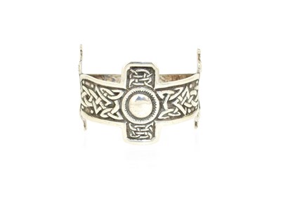 Lot 47 - A George V Scottish Silver Napkin-Ring, by...