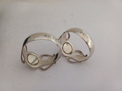 Lot 290 - A. E. Jones and Ruskin Pottery: A Pair of Arts...