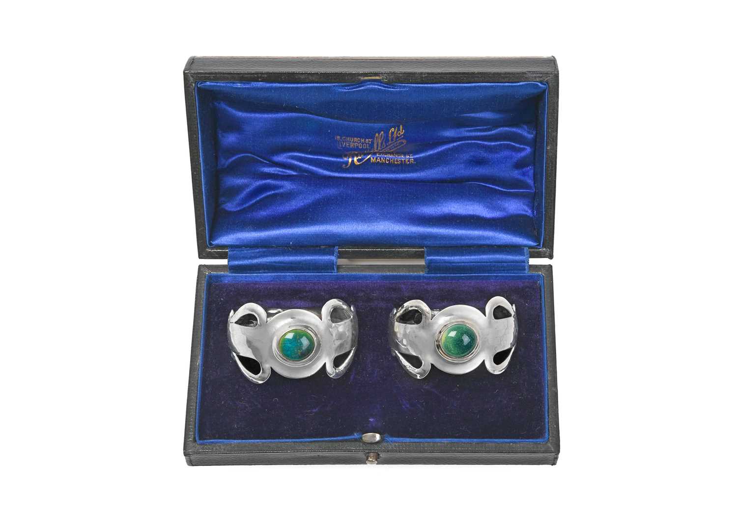 Lot 290 - A. E. Jones and Ruskin Pottery: A Pair of Arts...