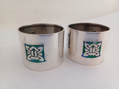 Lot 269 - Archibald Knox (1864-1933) for Liberty & Co.,...