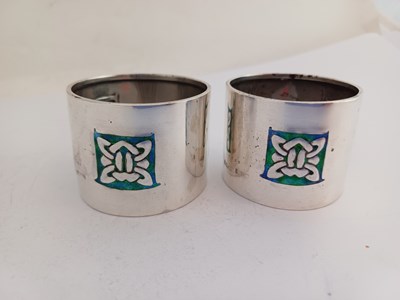 Lot 269 - Archibald Knox (1864-1933) for Liberty & Co.,...