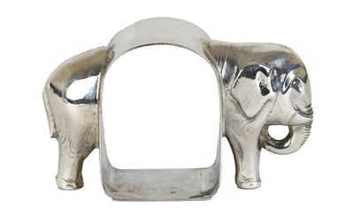 Lot 56 - A George VI Silver Napkin-Ring, by Crisford...