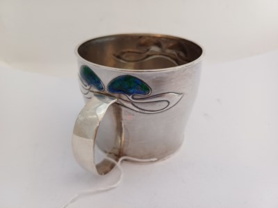 Lot 263 - Archibald Knox (1864-1933) for Liberty & Co.,...