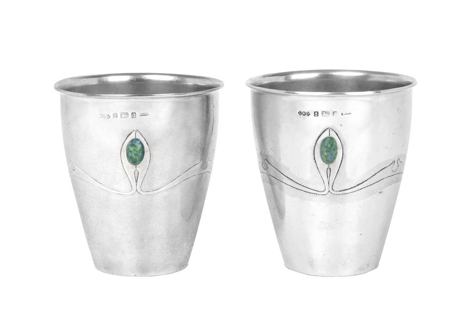 Lot 262 - Archibald Knox (1864-1933) for Liberty & Co.,...