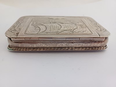Lot 251 - Omar Ramsden (1873-1939): An Arts & Crafts...