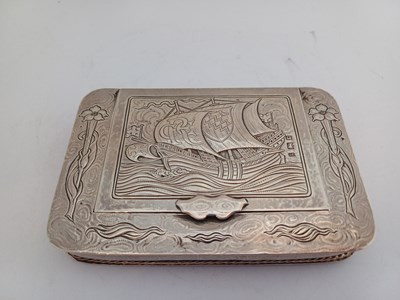 Lot 251 - Omar Ramsden (1873-1939): An Arts & Crafts...